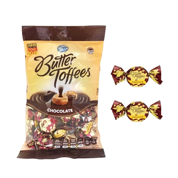 Butter Toffee Chocolate 126 gr.