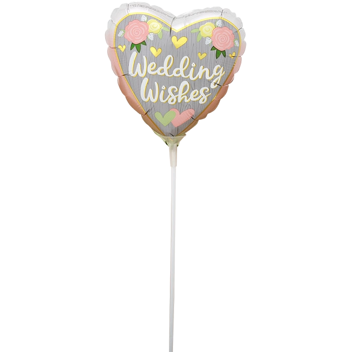 Globo# 9H Wedding Wishes Ombre