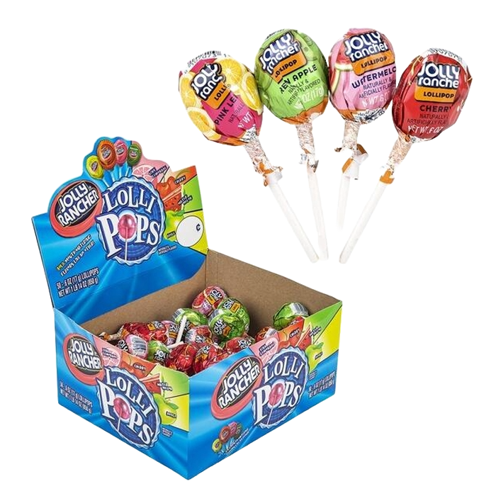 Jolly Rancher LolliPops (Display 50 PC)